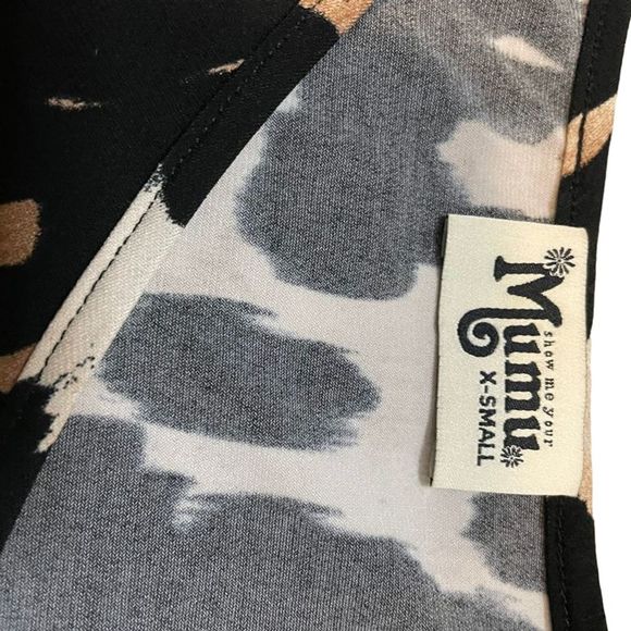 Show Me Your Mumu Women's XS Leopard Print Short Sleeve - Picture 4 of 5